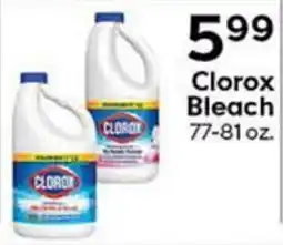 Rich's Fresh Market Clorox bleach offer