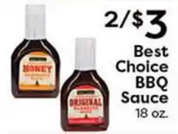 Rich's Fresh Market Best Choice BBQ Sauce offer
