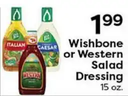 Rich's Fresh Market Wishbone Salad Dressing offer
