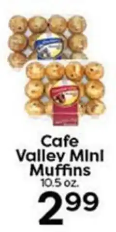 Rich's Fresh Market Cafe Valley Mini Muffins offer