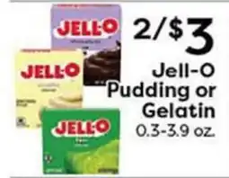 Rich's Fresh Market Jell-O Pudding or Gelatin offer