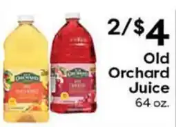 Rich's Fresh Market Old Orchard Juice offer