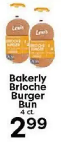 Rich's Fresh Market Bakerly Brloche Burger Bun offer