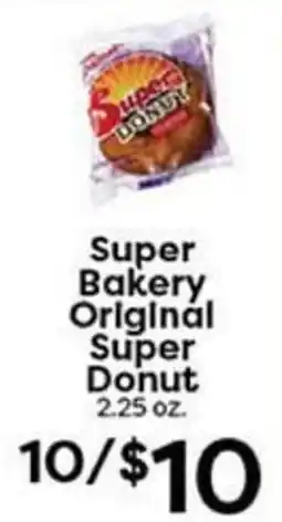 Rich's Fresh Market Super Bakery Original Super Donut offer