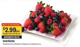 Bel Air Markets Fresh Berries offer