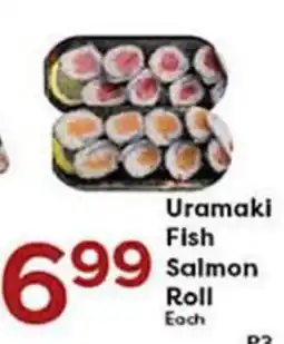 Rich's Fresh Market Uramaki Fish Salmon Roll offer