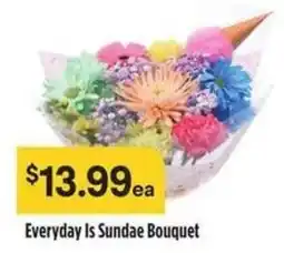 Bel Air Markets Everyday Is Sundae Bouquet offer