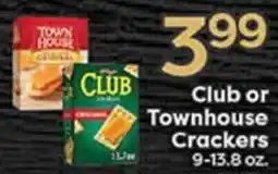 Rich's Fresh Market Club or Townhouse Crackers offer