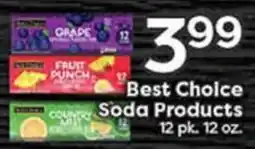 Rich's Fresh Market Best Choice Soda Products offer