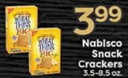 Rich's Fresh Market Nabisco snack crackers offer