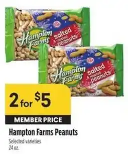 Bel Air Markets Hampton Farms Peanuts offer