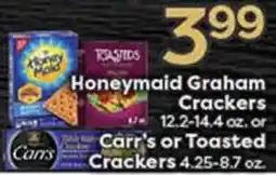 Rich's Fresh Market Honeymaid Graham Crackers offer