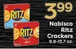 Rich's Fresh Market Nabisco Ritz Crackers offer
