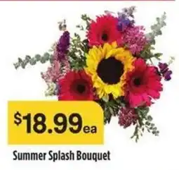Bel Air Markets Summer Splash Bouquet offer