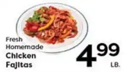Rich's Fresh Market Fresh Homemade Chicken Fajitas offer
