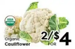 Rich's Fresh Market Organic Cauliflower offer