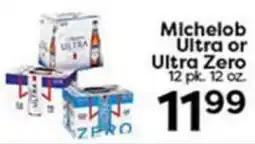 Rich's Fresh Market Michelob Ultra or Ultra Zero offer