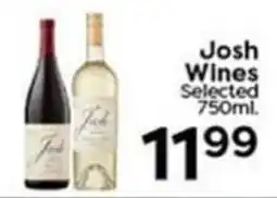 Rich's Fresh Market Josh Wines Selected offer
