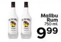 Rich's Fresh Market Malibu Rum offer