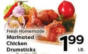 Rich's Fresh Market Fresh Homemade Marinated Chicken Drumsticks offer