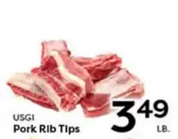 Rich's Fresh Market Usgi Pork Rib Tips offer