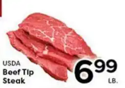 Rich's Fresh Market Usda Beef Tip Steak offer