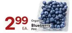 Rich's Fresh Market Organic Blueberry offer