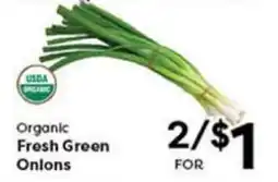 Rich's Fresh Market Organic Fresh Green Onions offer