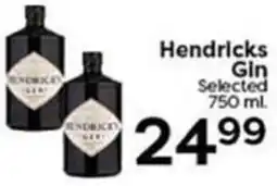 Rich's Fresh Market Hendricks Gin offer