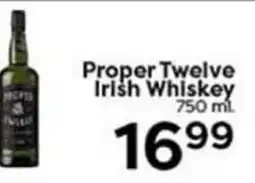Rich's Fresh Market Proper Twelve Irish Whiskey offer