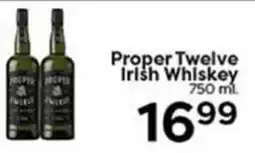 Rich's Fresh Market Proper Twelve Irish Whiskey offer