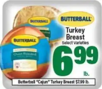 Angelo Caputo's Fresh Market Butterball turkey breast offer