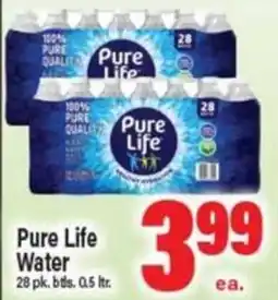 Angelo Caputo's Fresh Market Pure Life Water offer