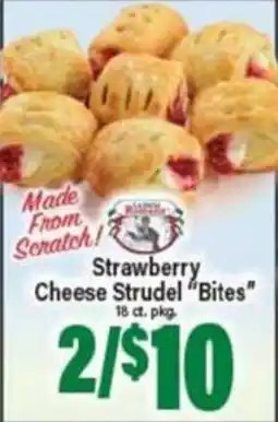 Angelo Caputo's Fresh Market Strawberry Cheese Strudel Bites offer