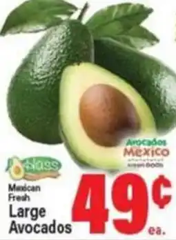 Angelo Caputo's Fresh Market Class Mexican Fresh Large Avocados offer