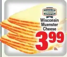 Angelo Caputo's Fresh Market Wisconsin Muenster Cheese offer