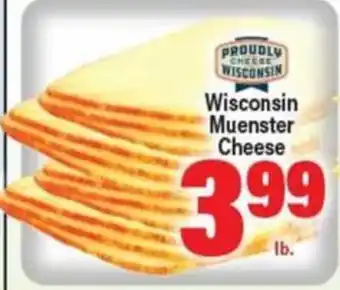 Angelo Caputo's Fresh Market Wisconsin Muenster Cheese offer