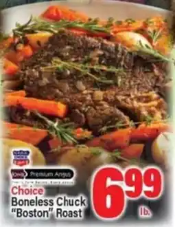 Angelo Caputo's Fresh Market Iowa Premium Angus Choice Boneless Chuck "Boston" Roast offer