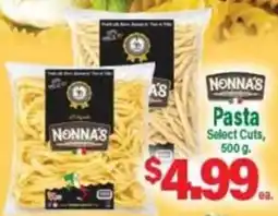 Angelo Caputo's Fresh Market Nonna's pasta select cuts offer