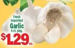 Angelo Caputo's Fresh Market Fresh Imported Garlic offer