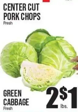 Extra Supermarket Green Cabbage offer