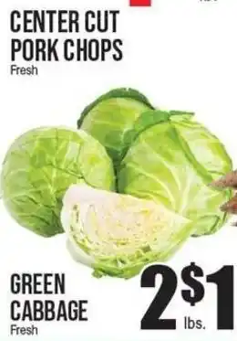 Extra Supermarket Green Cabbage offer