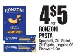 Extra Supermarket Ronzi pasta offer