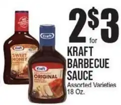 Extra Supermarket Kraft barbecue sauce offer