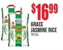 Extra Supermarket Grace jasmine rice offer