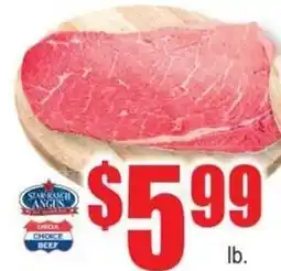 Extra Supermarket Starbuck Angus Choice Beef offer