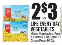 Extra Supermarket Life every day vegetables offer