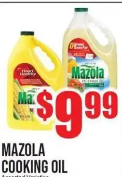 Extra Supermarket Mazola cooking oil offer