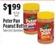 Pioneer Supermarkets Peter Pan Peanut Butter offer