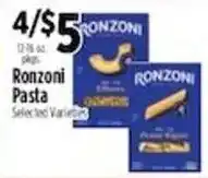 Pioneer Supermarkets Ronzoni Pasta offer